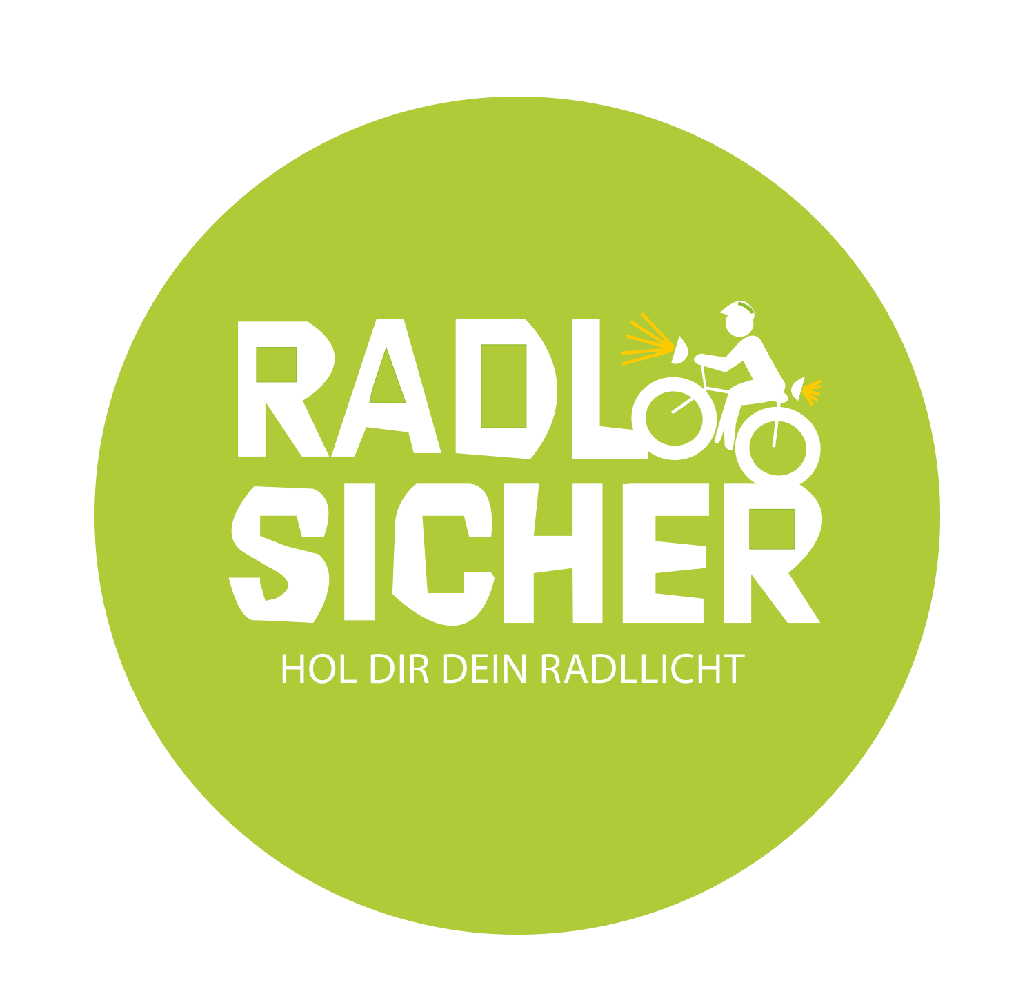 Logo Radl Sicher!