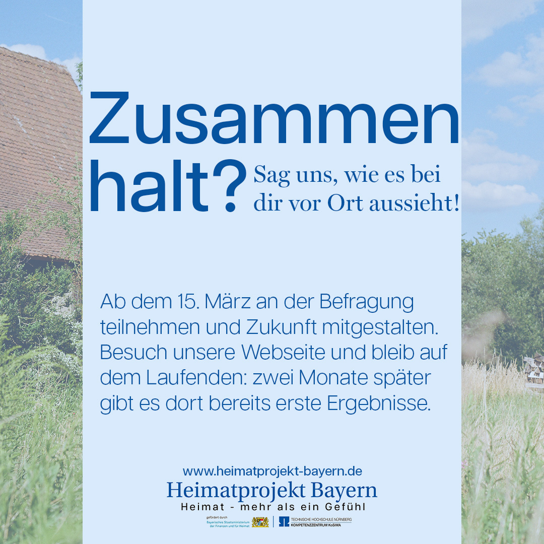 Heimatprojekt Bayern